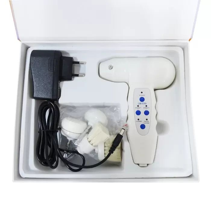 Четков пилинг 5 в 1 , фриматор LW - 019, козметичен уред за лице