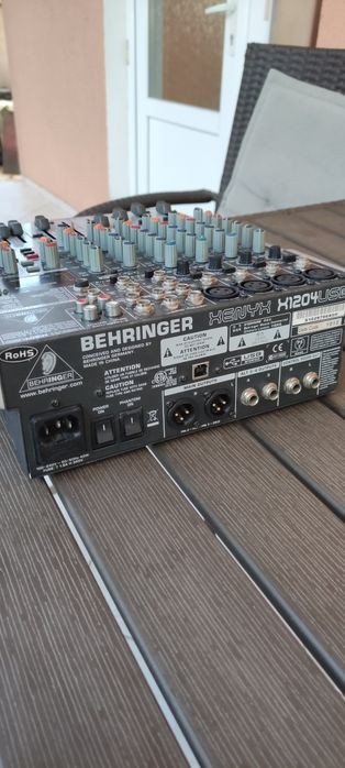 Mixer audio Xenix X1204
