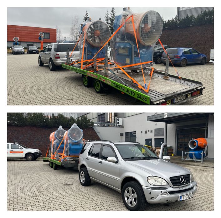 Tractari auto Vulcan Hateg Pui bumbesti jiu defileu petrila NON STOP