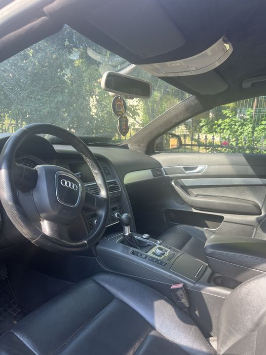 Audi A6 C6 BERLINĂ avariat functional 2.0 TDI 140CP BRE
