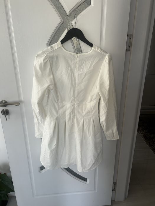 Къса рокля тип риза