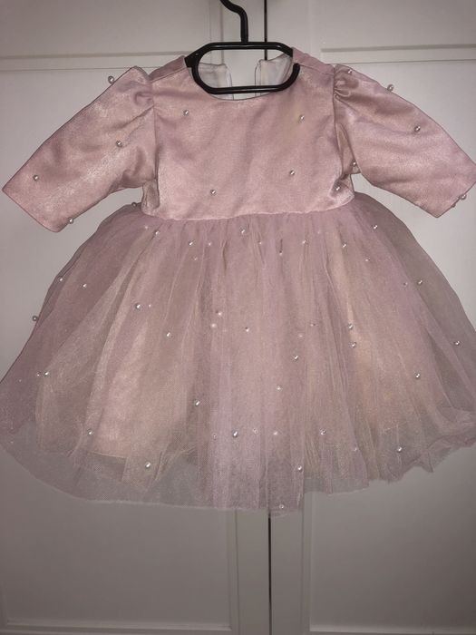 Rochie bebe mariposa