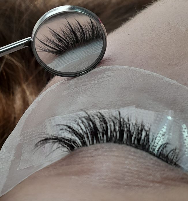 Наращивание ресниц
