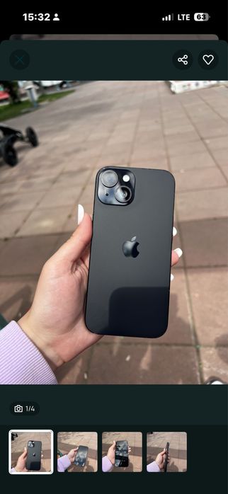 Iphone 15 128GB 83 baterie