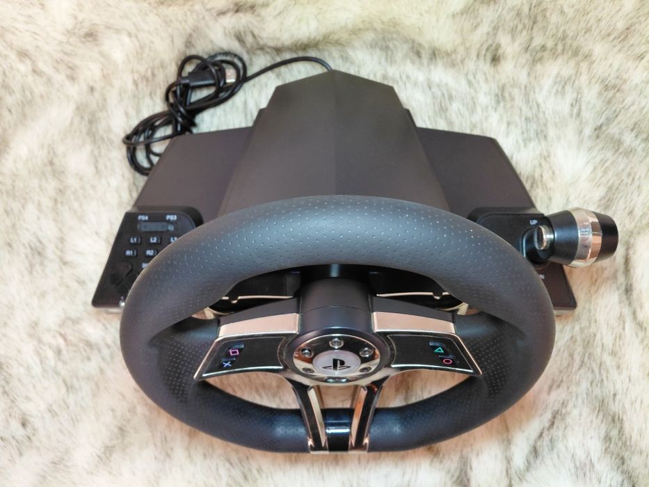 Volan gaming Xtreme Hurricane Wheel WH-3103V + pedale + cutie