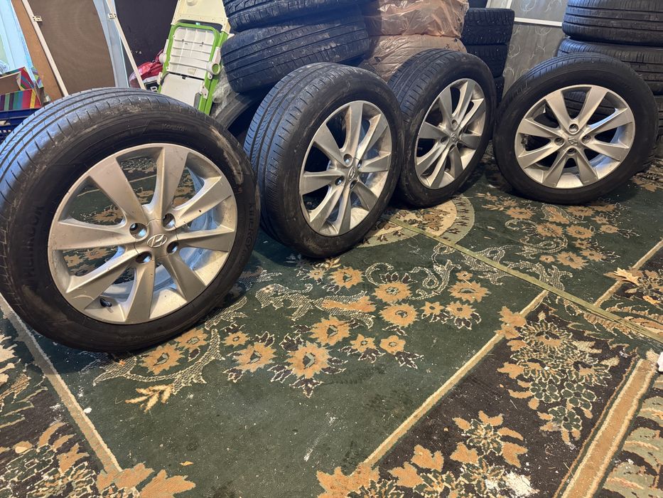 Диска на хюндай акцент есть каспи рассрочка