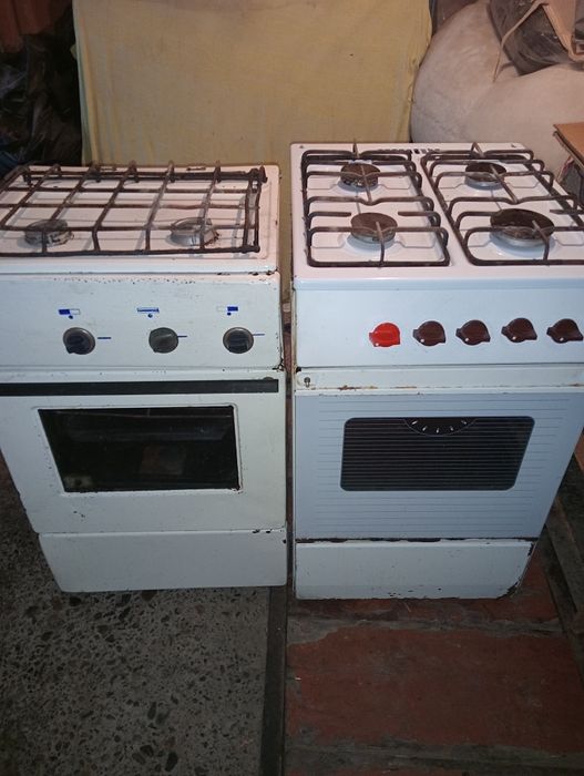 Газовая плита отлично работает