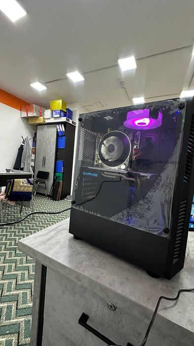 КОМПЮТЕРЬ Игровой набор отличный состояние процессор усилинный