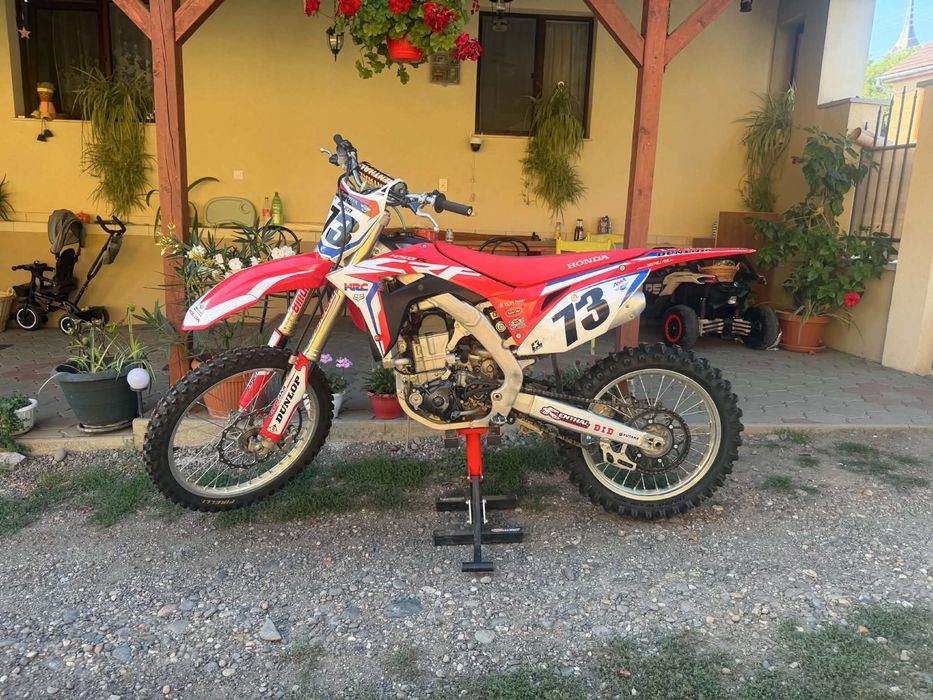 Honda crf 450 2019(sxf exc yzf kxf crf)