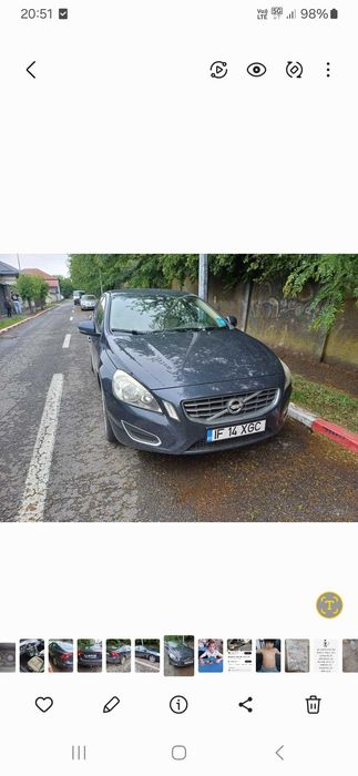 Volvo s 60 din 2013