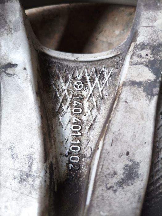 Диски R16 W140  ( Кабан ) Original