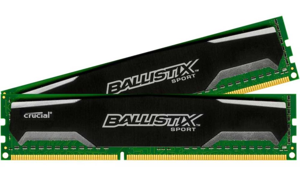 Memorie Crucial 16GB (4x4GB) DIMM, DDR3, 1600MHz, CL9, 1.5V
