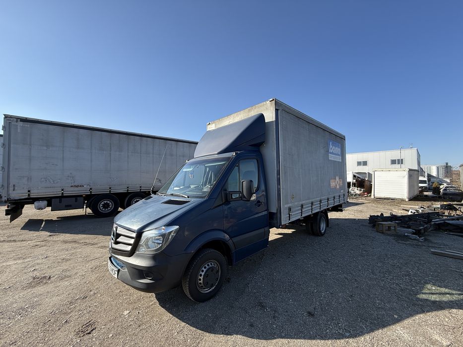 Mercedes sprinter 3,5 tone punte dubla