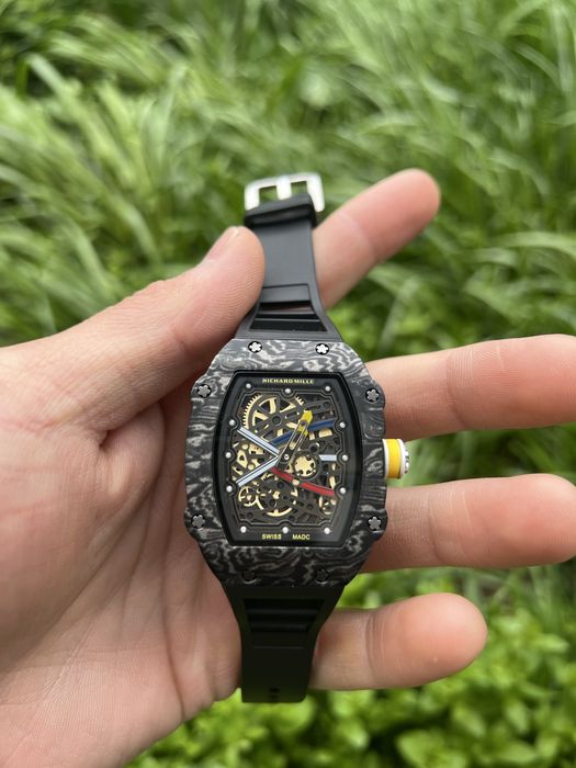 Richard Mille Automatic Mexanika Avtopodzavod soat watch chasi soatlar