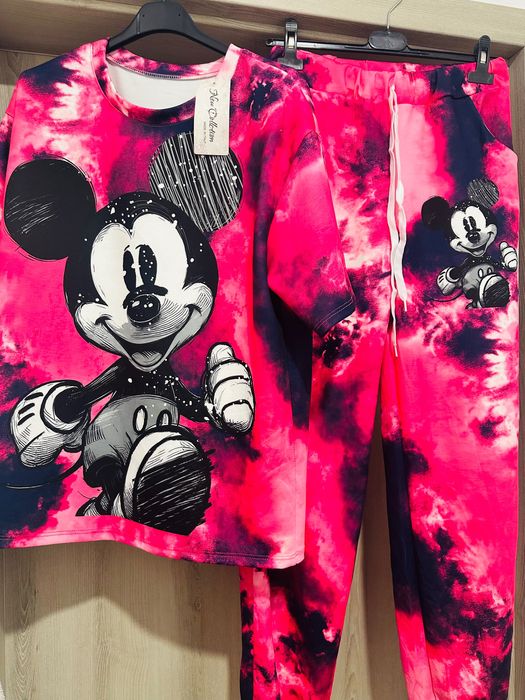 Дамски комплект МИКИ МАУС с нови 3 цвята
