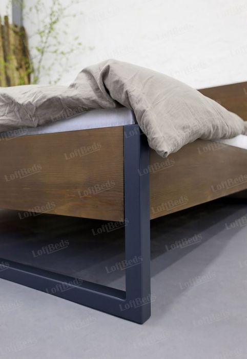 Кровать МИЛАНО, в стиле хайтек, Kravat Milano, kalavat, matras, divan