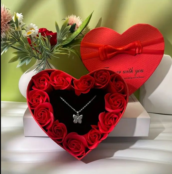 Подарък за жена във формата на сърце