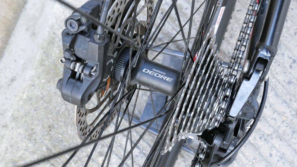 Wheeler Falcon 29”, Въздушно окачване, Shimano Deore XT