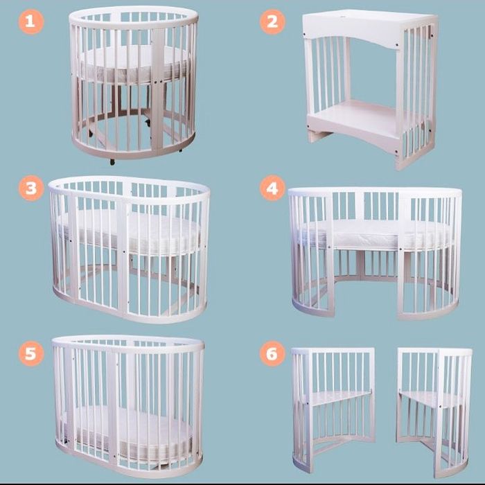 Детская Кровать-трансформер 3в1