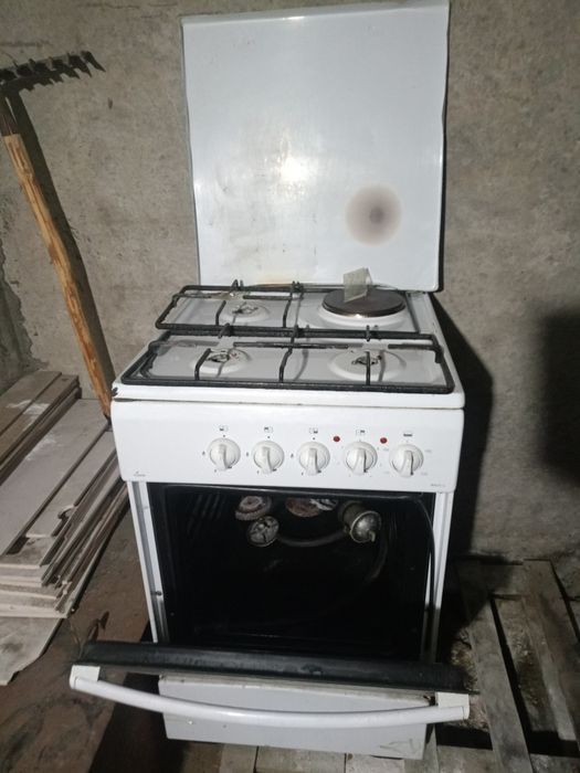 Плита газовая и электро