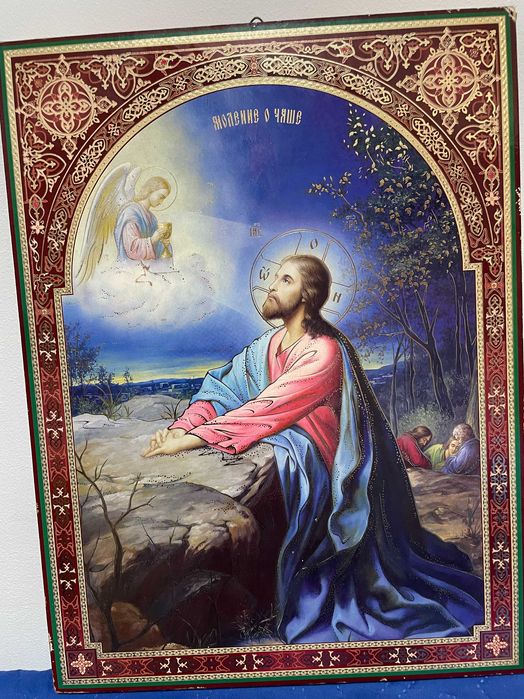 icoana deosebita icoana veche lat 30 cm lun 40 cm icoana veche icoana