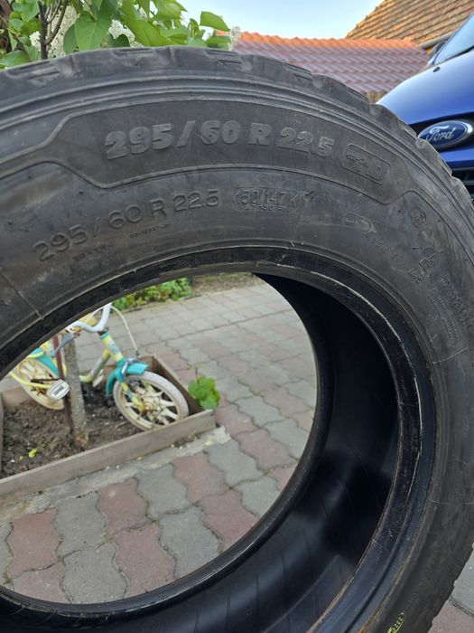 Anvelope Tracțiune Michelin Xline  295/60 R22.5  Stare Perfectă  DOT 2024.