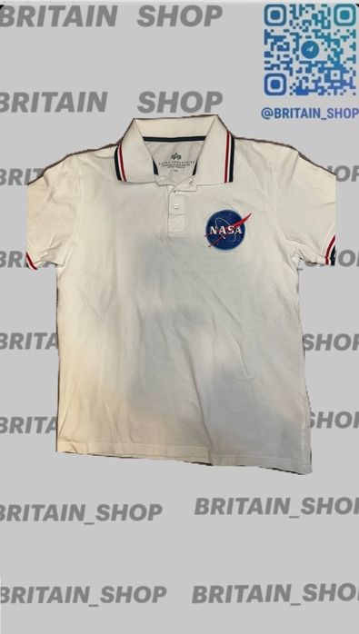Поло alpha industries