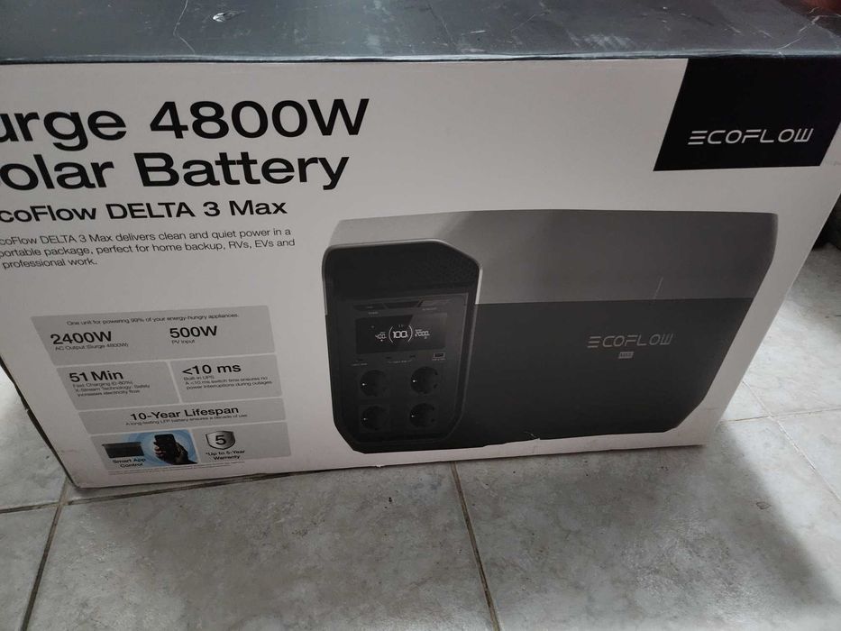 Eco Flow Delta Max 3