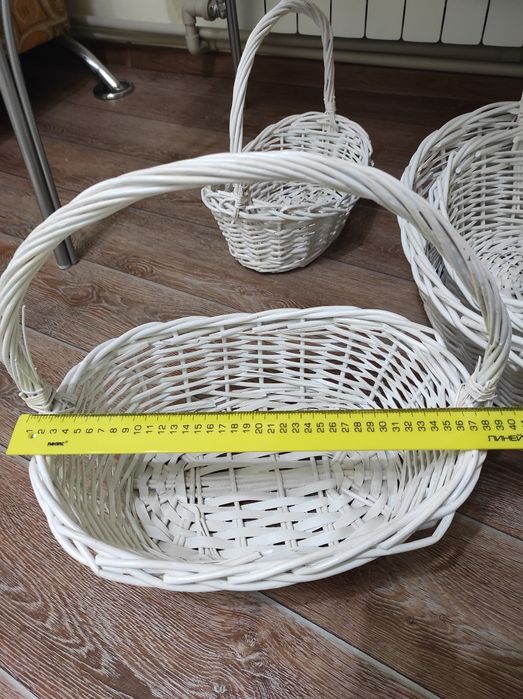 Корзины плетеные