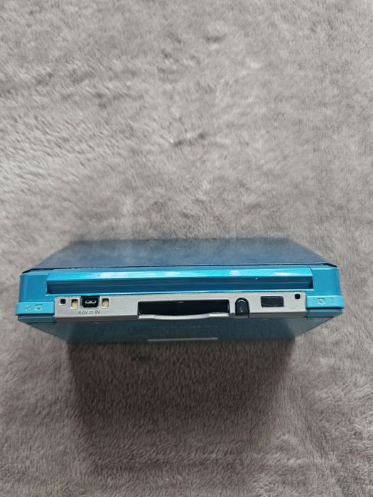 Nintendo 3ds aqua blue modat