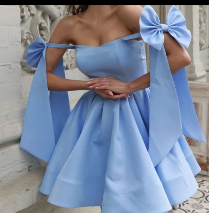 Rochie eleganta deosebita + cadou sacou nou