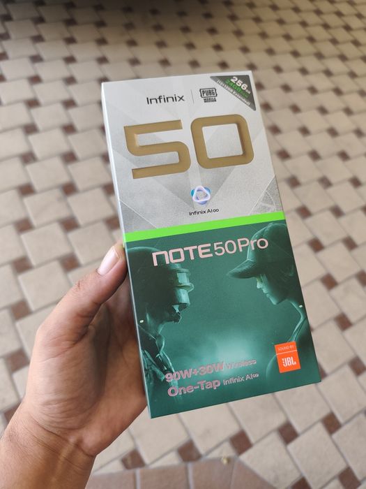 Infinix Note 50 Pro 8/256 (новый ишлатилмаган)