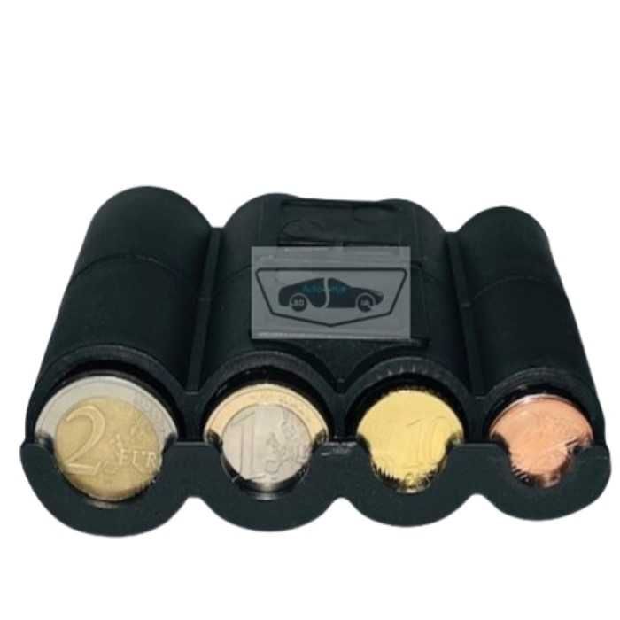 Монетник Automat – Органайзер за Евро монети, 10 x 8см