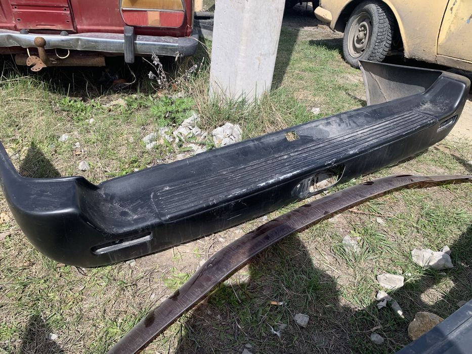 Бампера Toyota Land Cruiser 100