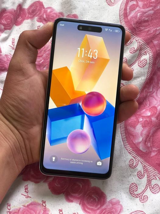 Infinix HOT 40i sotiladi