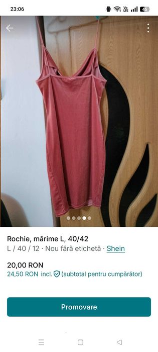 Rochie mărime L Shein