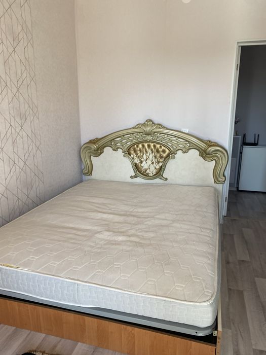 Кровать 2 х спалка с матрасом