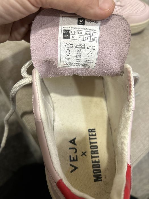 VEJA x MODETROTTER 37 н. кожени спортни обувки