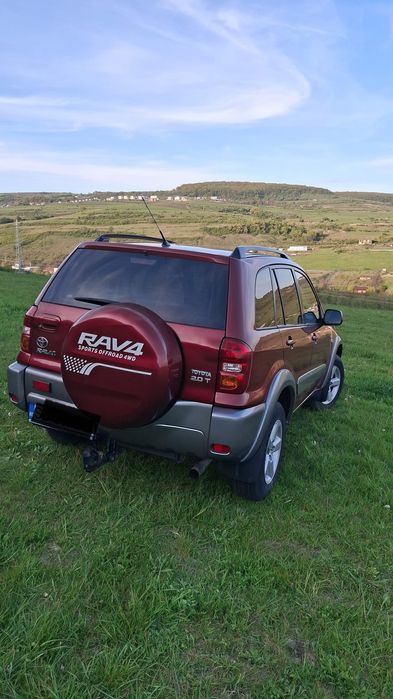Toyota RAV-4 din anul 2004