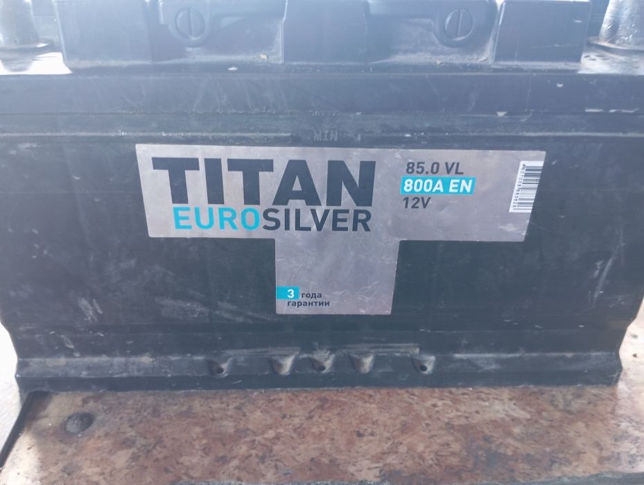 Продаётся аккумулятор 85 ампер