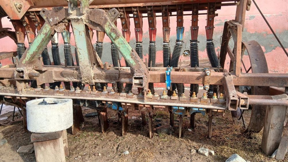 Gʻalla ekish uchun selka  doska ankerli