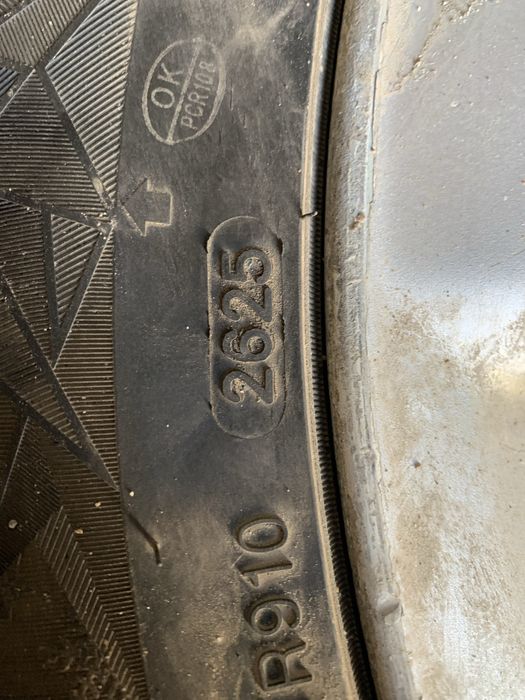 Продам диски с резиной