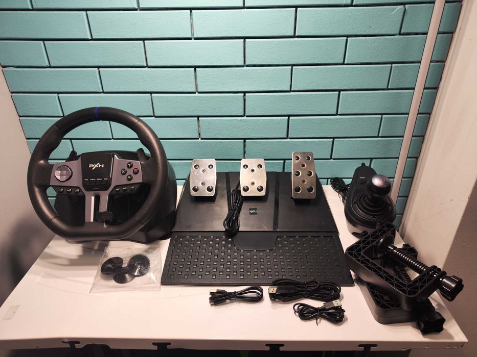 PXN V9 Gen 2 волан за PC/PS4/Xbox с педали и скорости