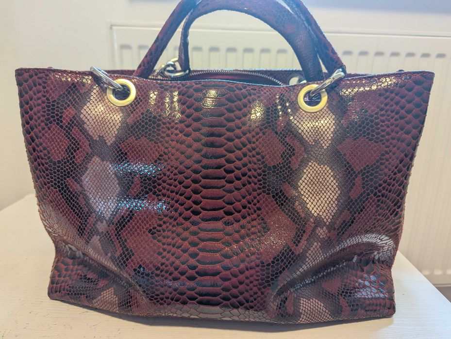 Geanta dama piele - made in Italia