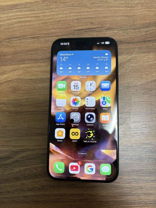 Iphone 15 pr max 256gb без коментар на цената!