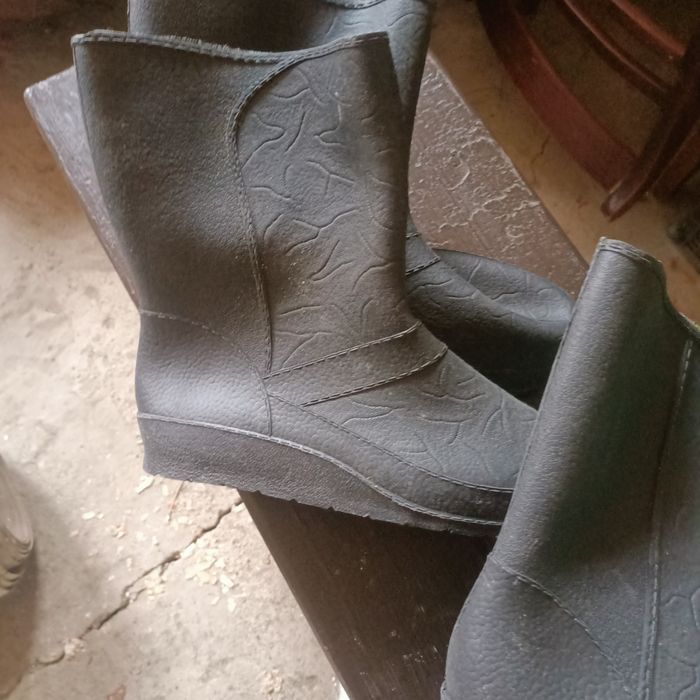 Сапоги резиновые