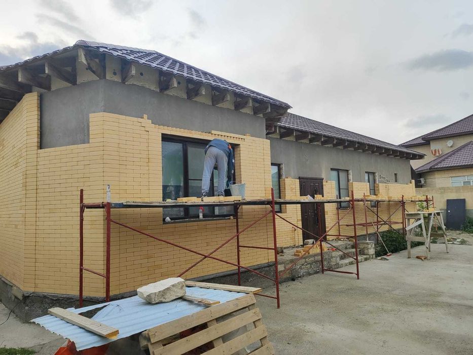 Кирпич облицовочный Слоновая кость в Алматы