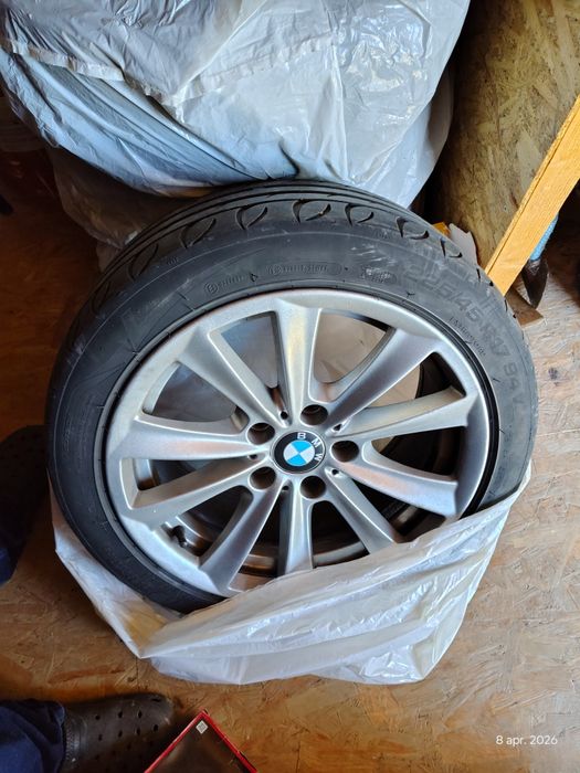 Roti complete vara Bmw 5x120