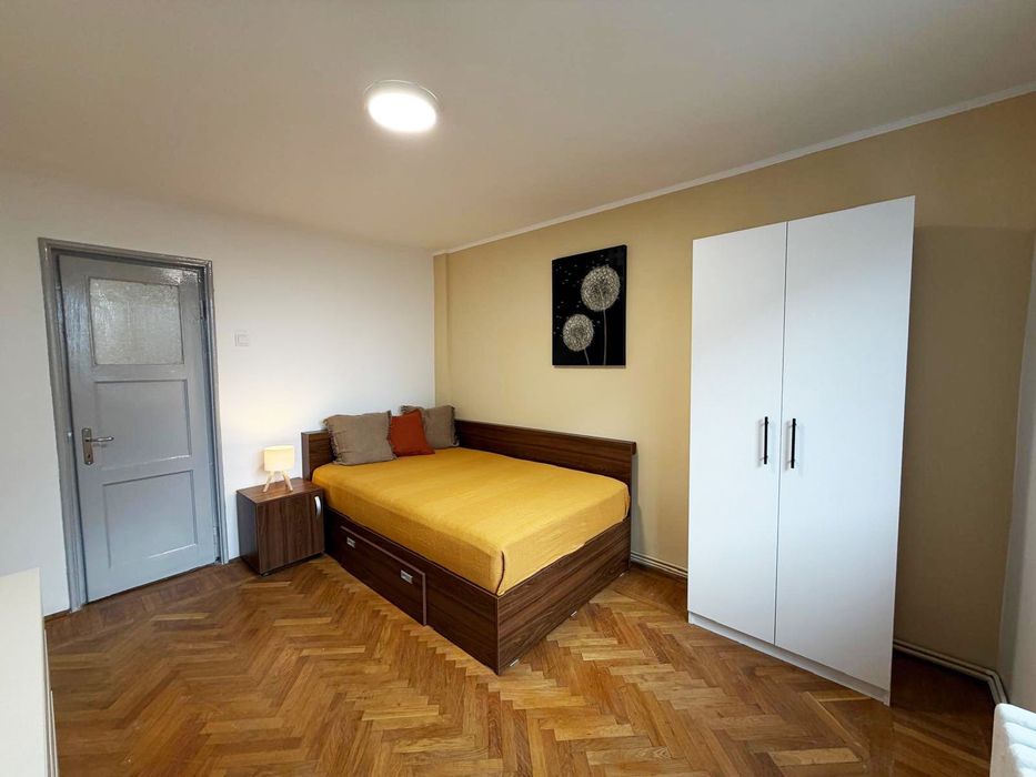 Apartament Mobilat, Stefan Cel Mare 40, Metrou 5 min, Centrala gaz