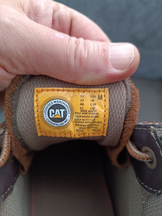 Мъжки обувки Caterpillar Founder